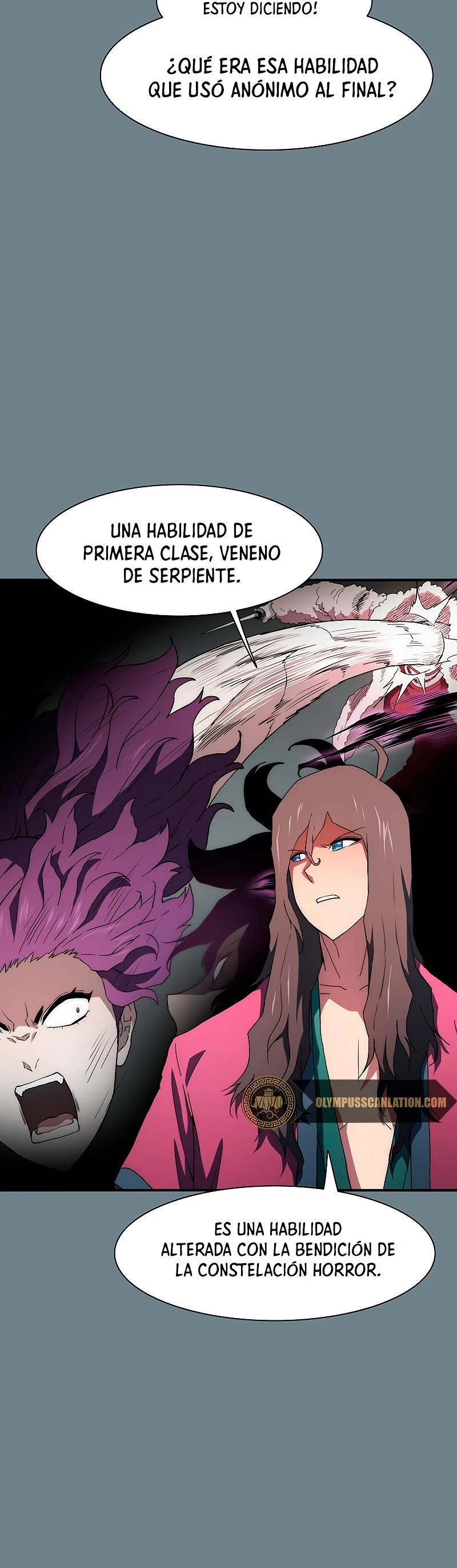 ¡Soy el único amado por las Constelaciones! capítulo 40, página 55