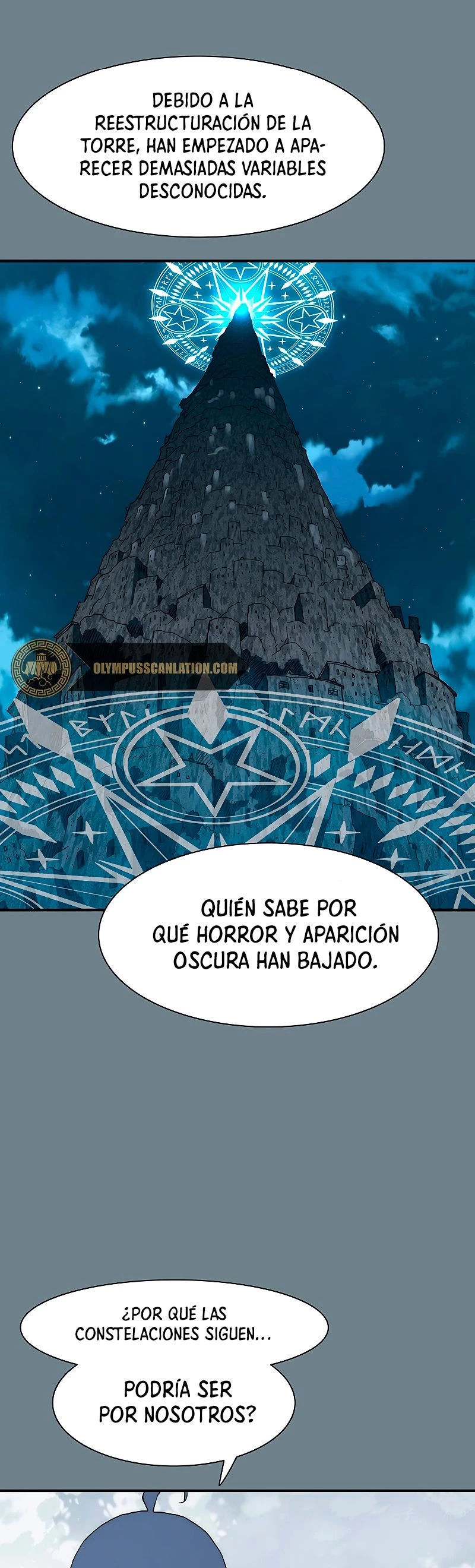¡Soy el único amado por las Constelaciones! capítulo 40, página 56