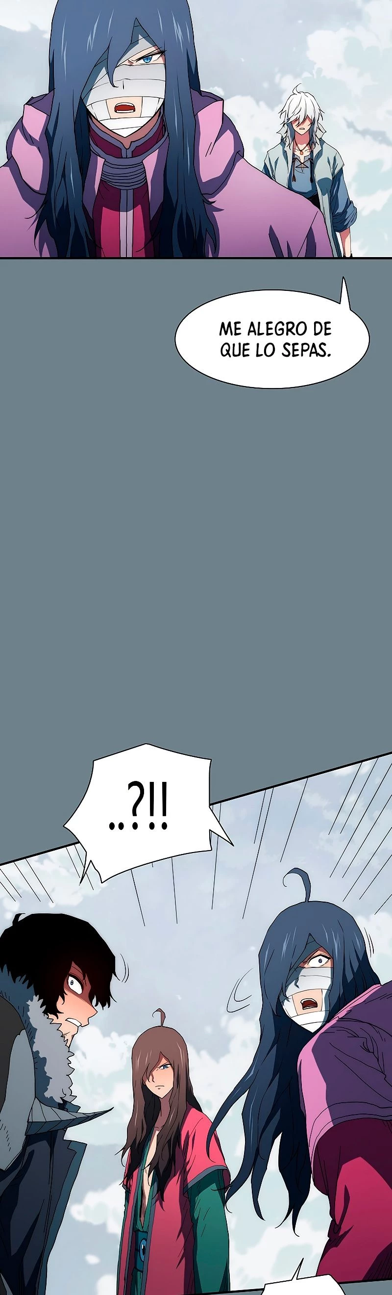 ¡Soy el único amado por las Constelaciones! capítulo 40, página 57