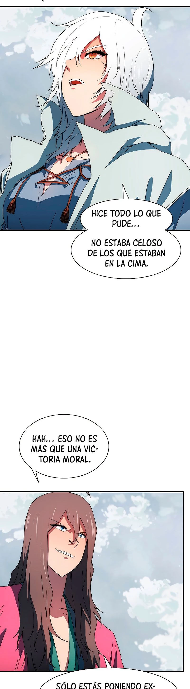 ¡Soy el único amado por las Constelaciones! capítulo 41, página 6