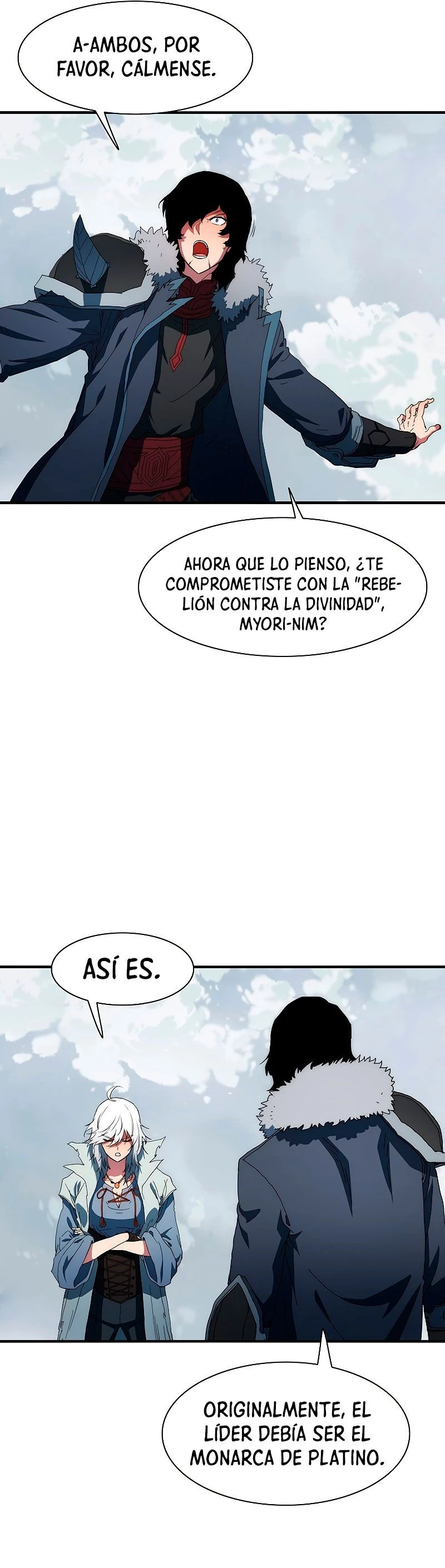 ¡Soy el único amado por las Constelaciones! capítulo 41, página 12