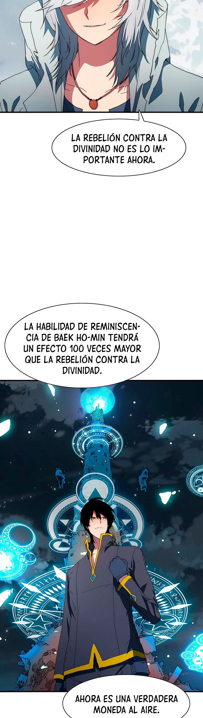 ¡Soy el único amado por las Constelaciones! capítulo 41, página 17