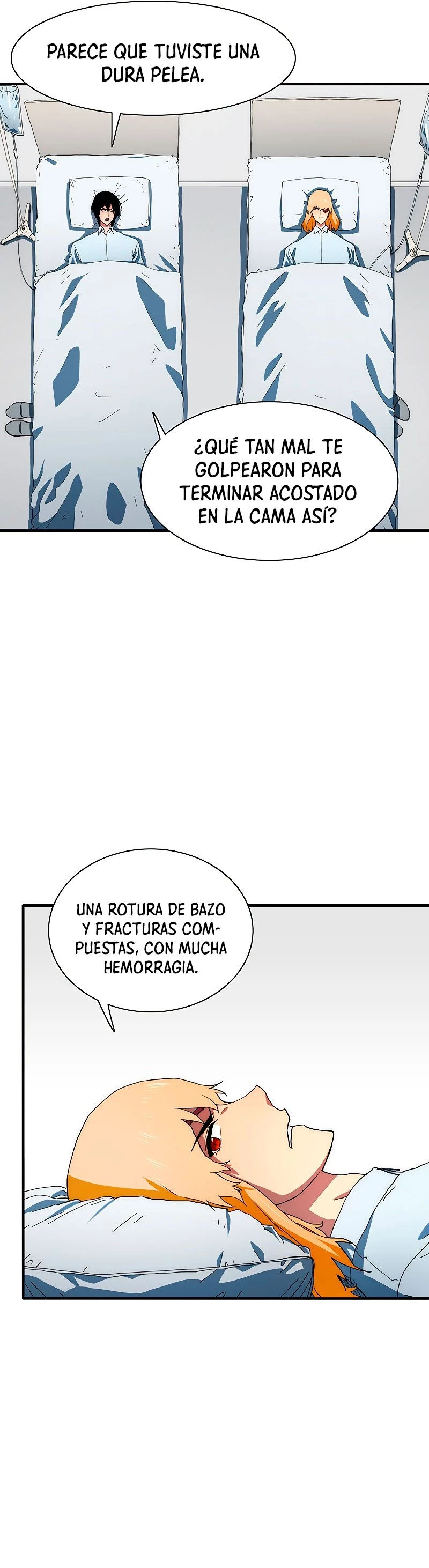 ¡Soy el único amado por las Constelaciones! capítulo 41, página 21