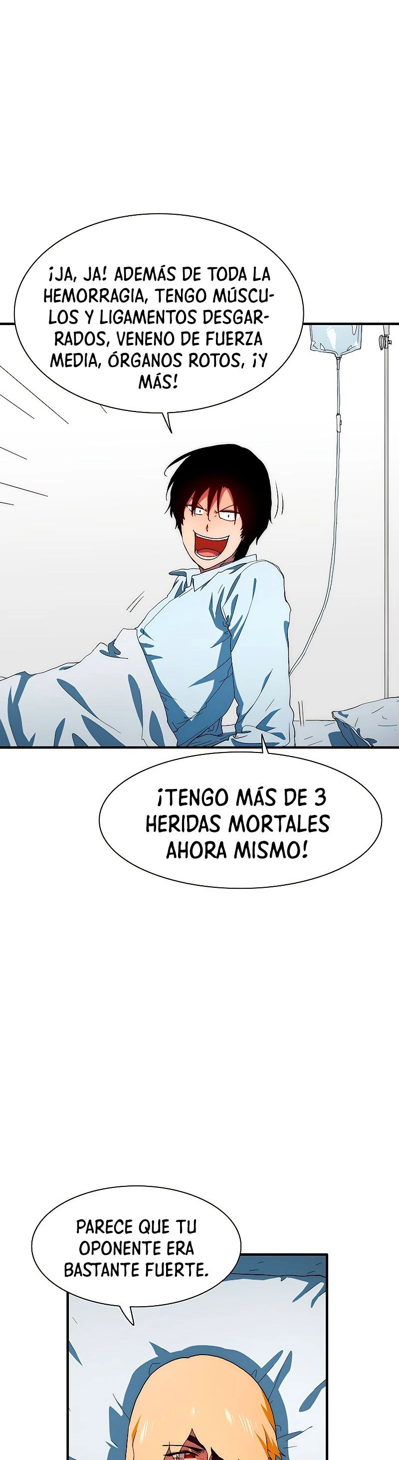 ¡Soy el único amado por las Constelaciones! capítulo 41, página 22