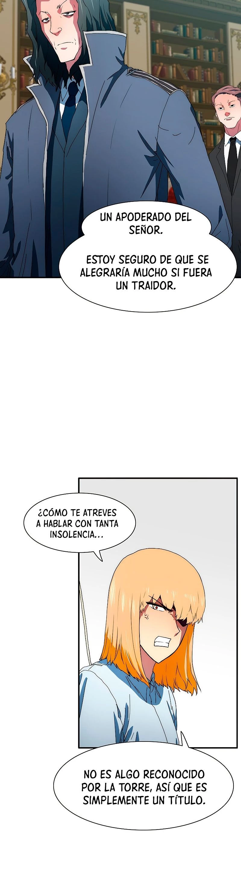 ¡Soy el único amado por las Constelaciones! capítulo 41, página 28
