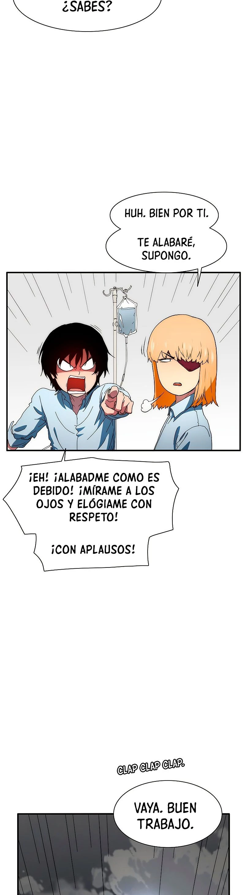 ¡Soy el único amado por las Constelaciones! capítulo 41, página 31