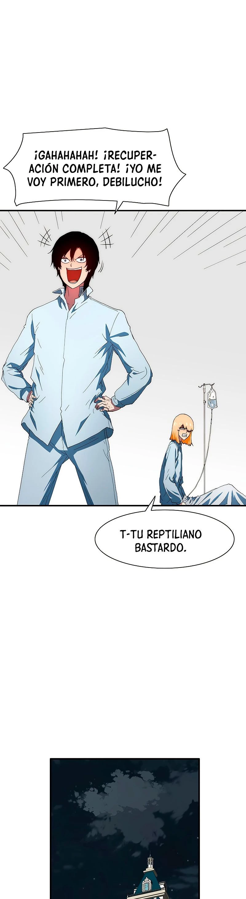 ¡Soy el único amado por las Constelaciones! capítulo 41, página 33