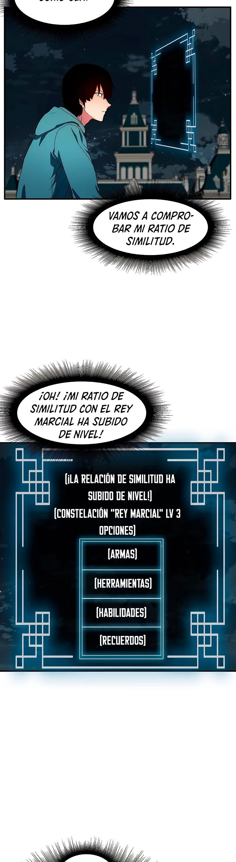 ¡Soy el único amado por las Constelaciones! capítulo 41, página 36
