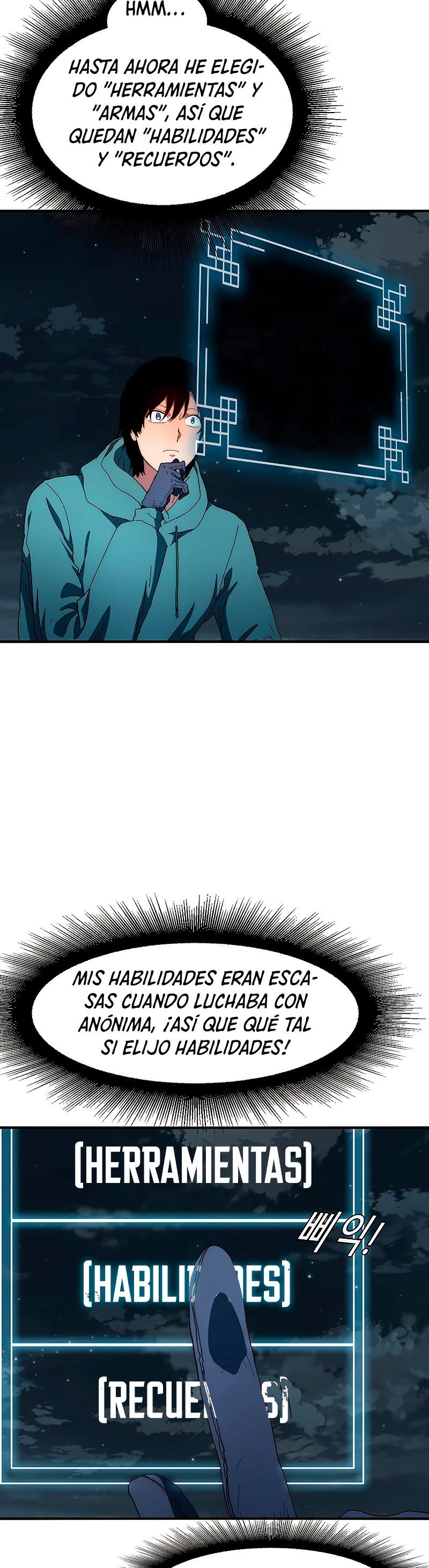 ¡Soy el único amado por las Constelaciones! capítulo 41, página 37