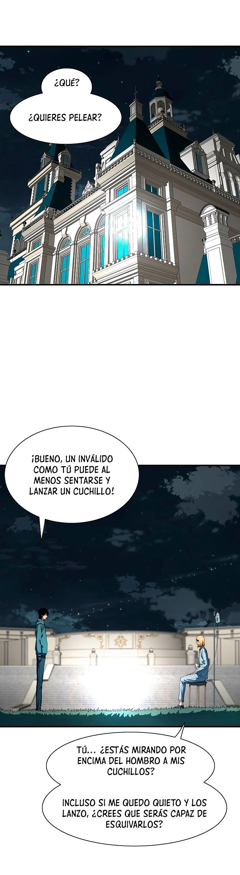 ¡Soy el único amado por las Constelaciones! capítulo 41, página 39
