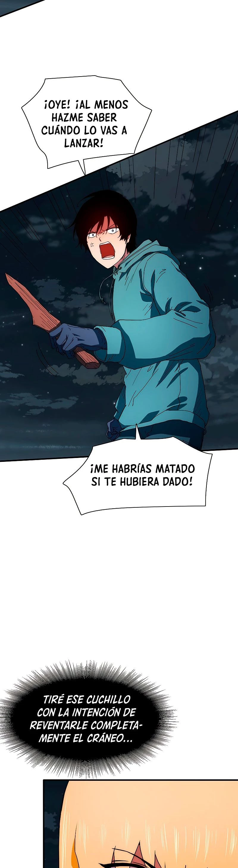 ¡Soy el único amado por las Constelaciones! capítulo 41, página 45