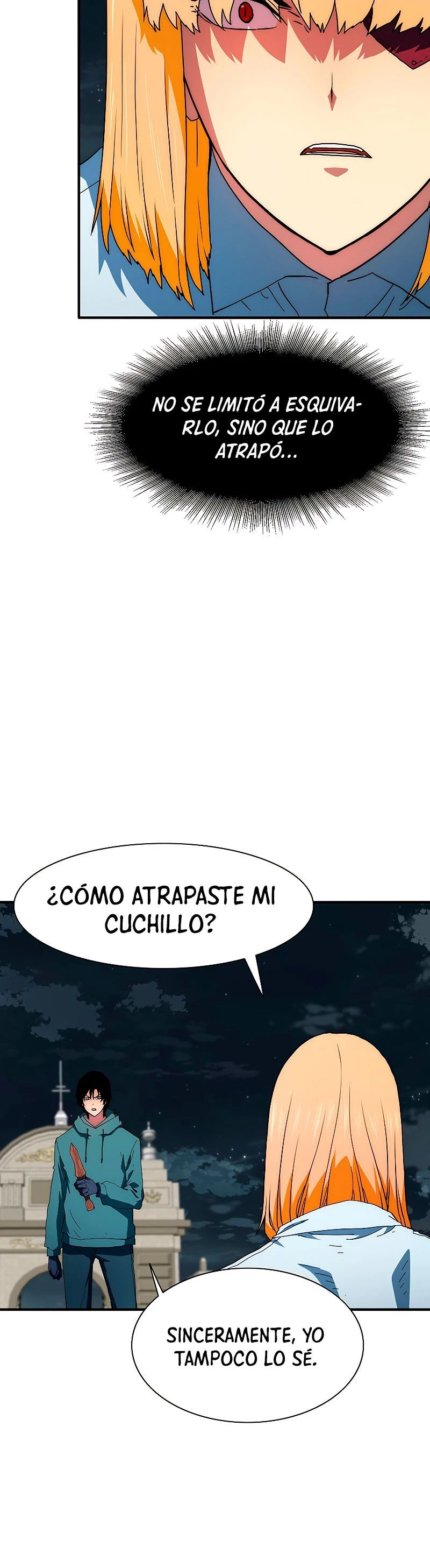 ¡Soy el único amado por las Constelaciones! capítulo 41, página 46
