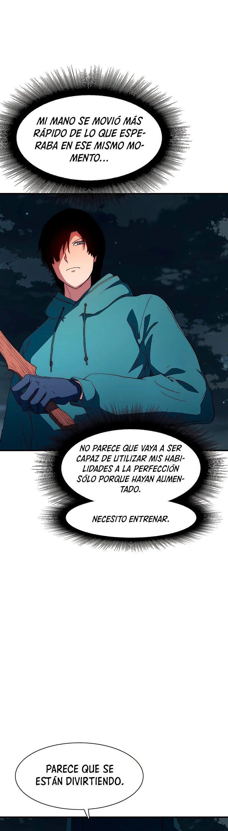 ¡Soy el único amado por las Constelaciones! capítulo 41, página 47