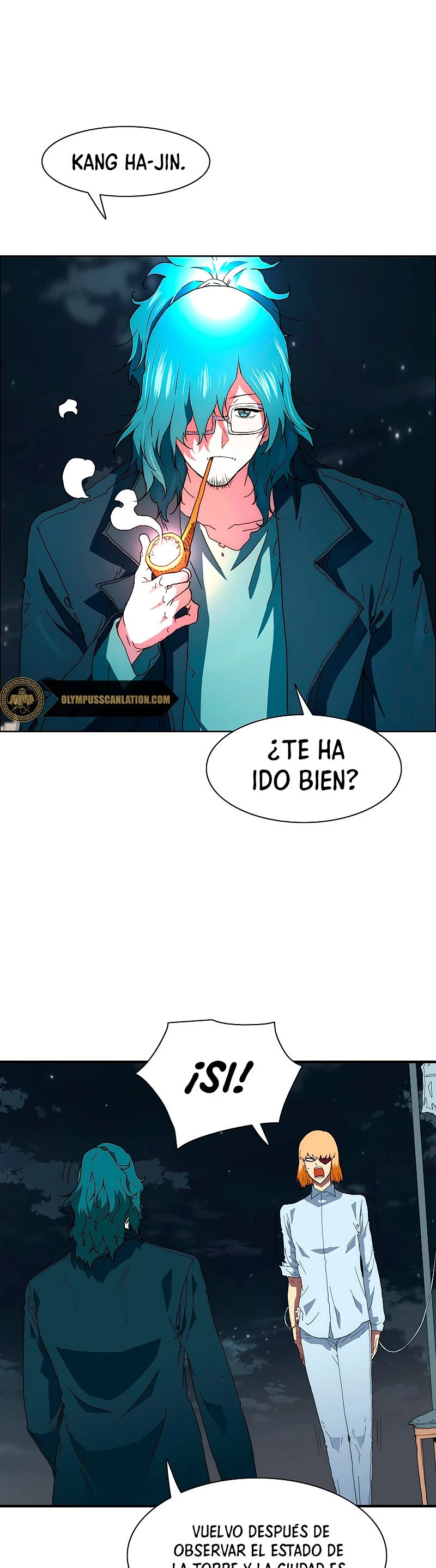 ¡Soy el único amado por las Constelaciones! capítulo 42, página 2
