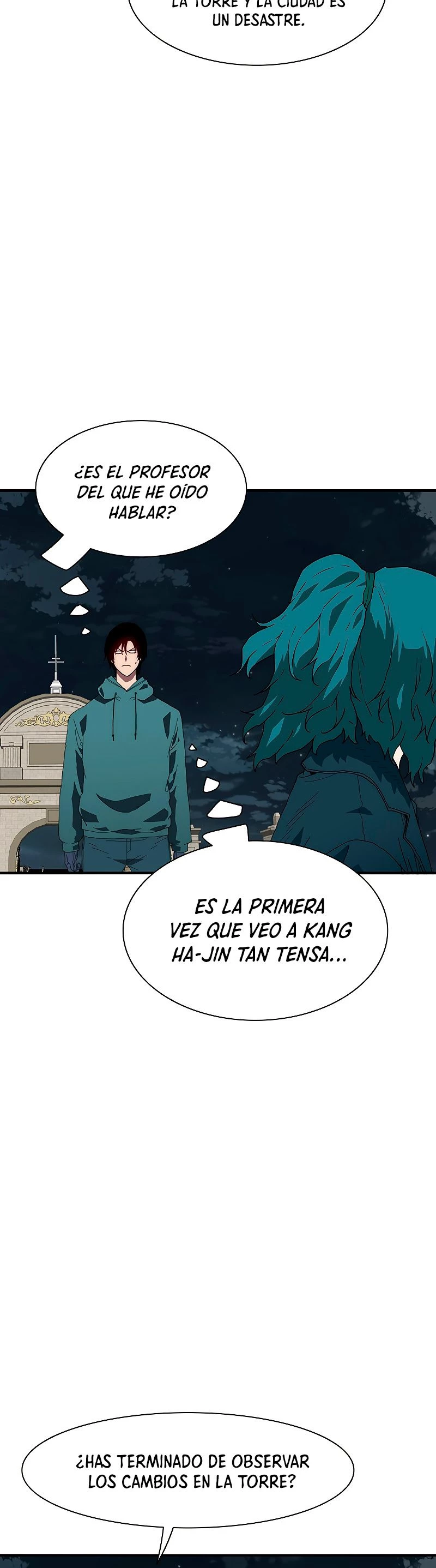 ¡Soy el único amado por las Constelaciones! capítulo 42, página 3
