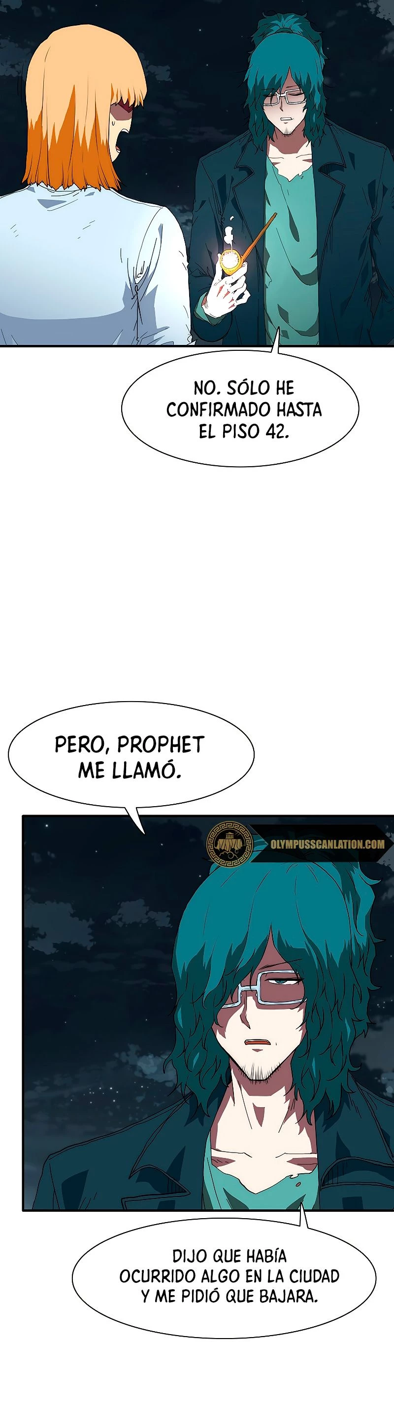 ¡Soy el único amado por las Constelaciones! capítulo 42, página 4
