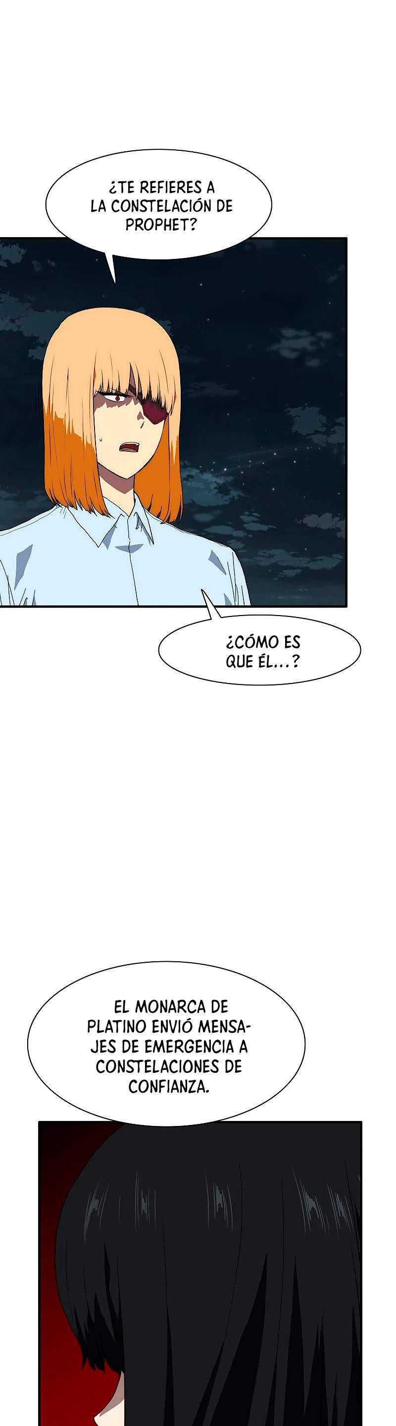 ¡Soy el único amado por las Constelaciones! capítulo 42, página 5
