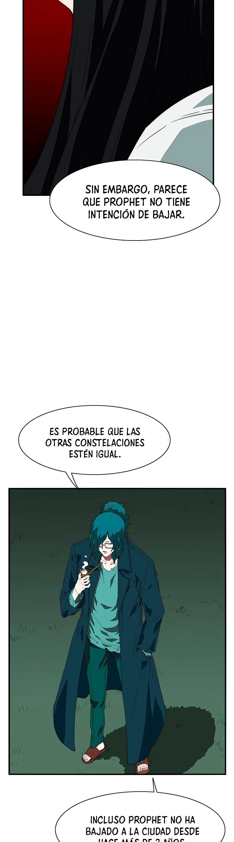 ¡Soy el único amado por las Constelaciones! capítulo 42, página 6