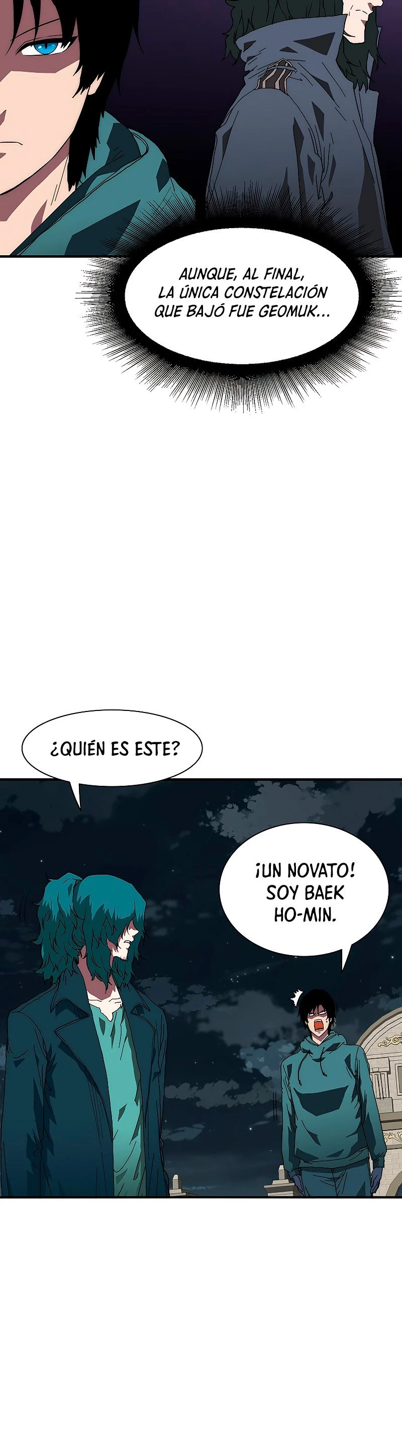 ¡Soy el único amado por las Constelaciones! capítulo 42, página 8