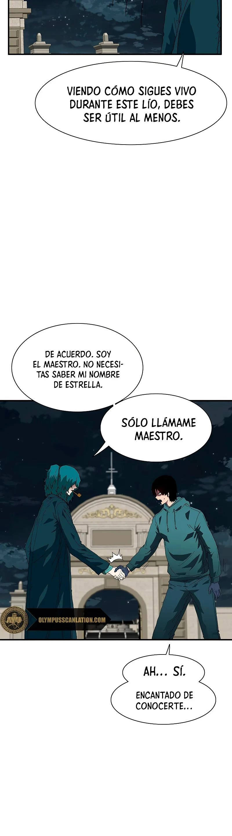 ¡Soy el único amado por las Constelaciones! capítulo 42, página 10