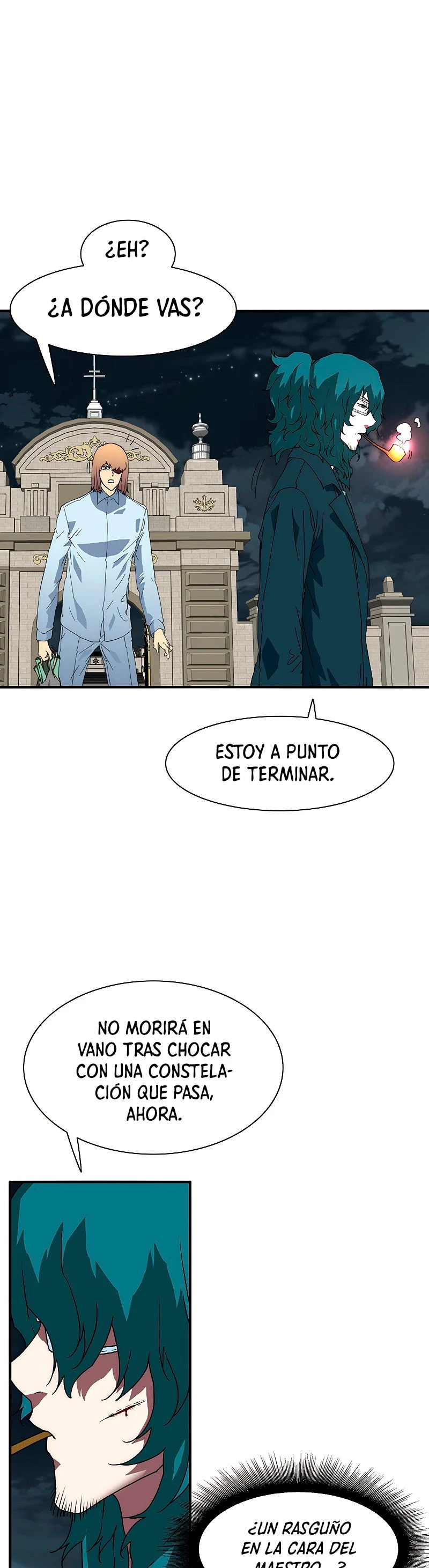 ¡Soy el único amado por las Constelaciones! capítulo 42, página 23