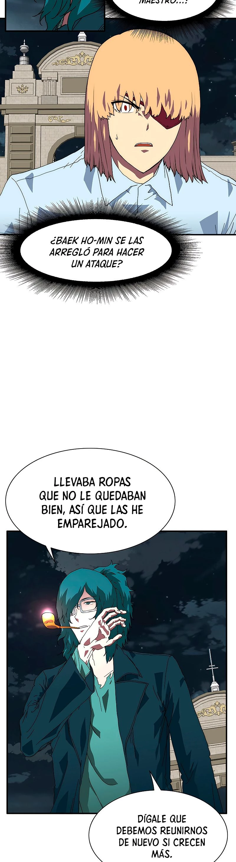 ¡Soy el único amado por las Constelaciones! capítulo 42, página 24