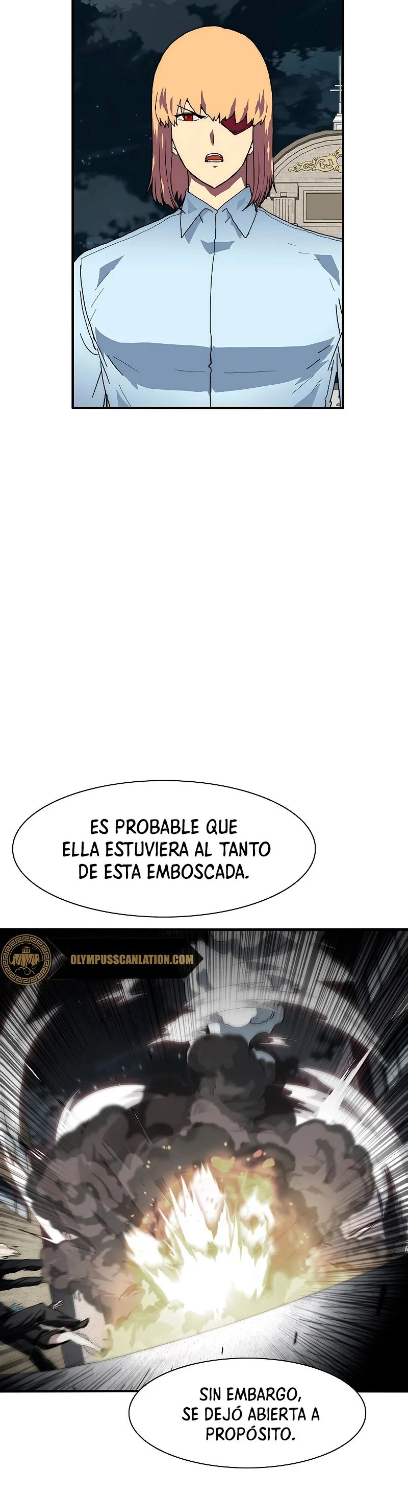 ¡Soy el único amado por las Constelaciones! capítulo 42, página 28