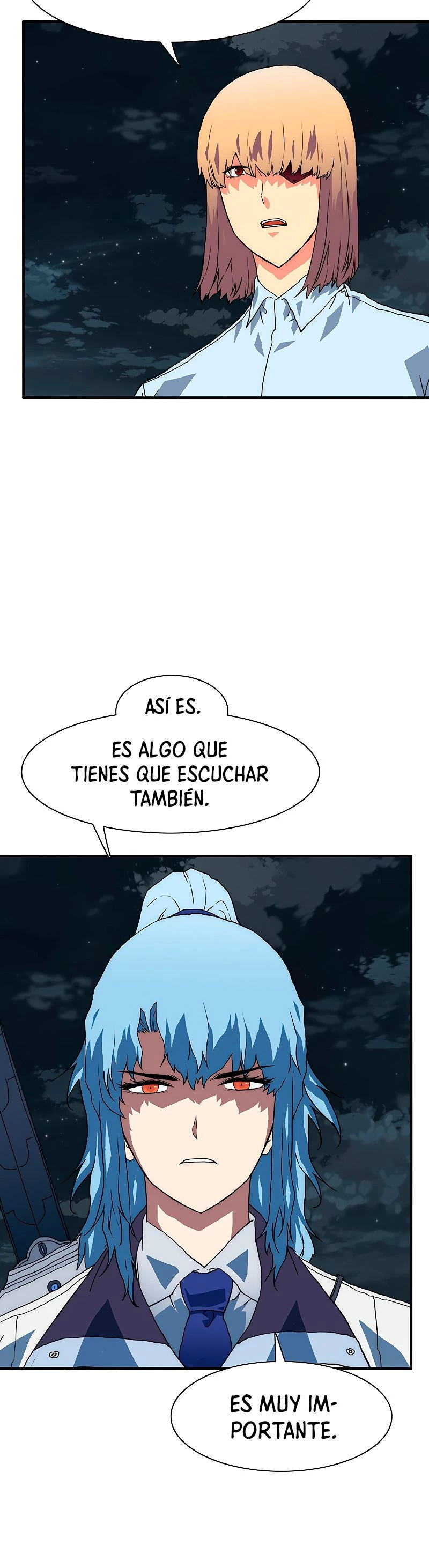 ¡Soy el único amado por las Constelaciones! capítulo 42, página 39