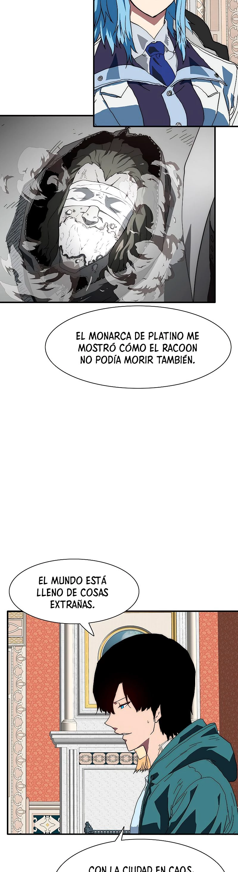 ¡Soy el único amado por las Constelaciones! capítulo 42, página 42