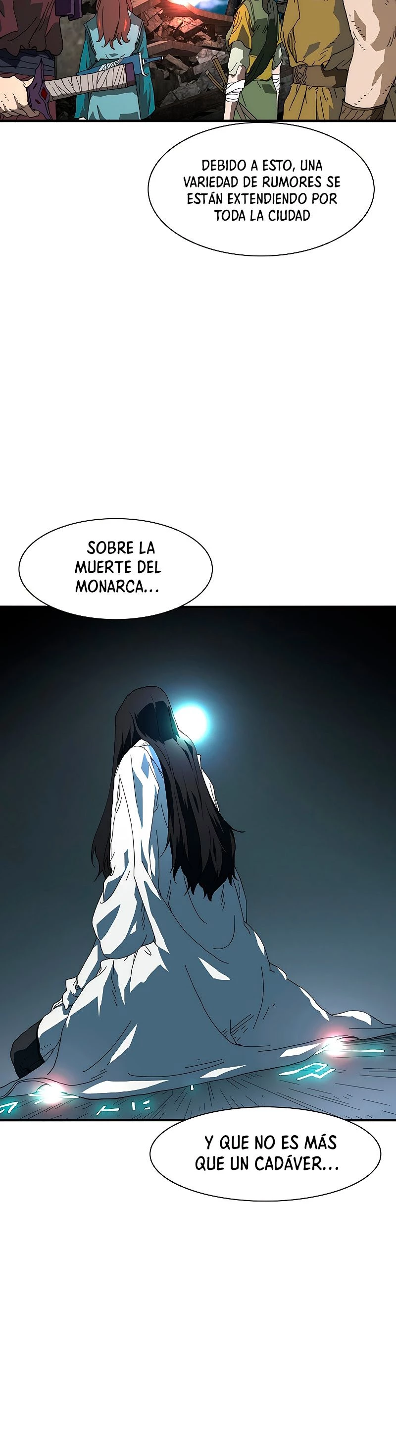 ¡Soy el único amado por las Constelaciones! capítulo 42, página 44