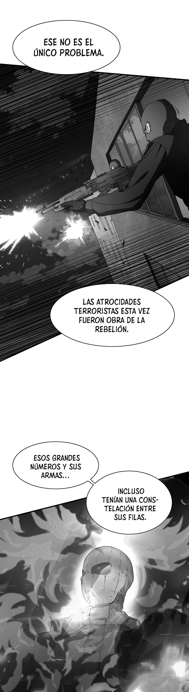 ¡Soy el único amado por las Constelaciones! capítulo 42, página 45