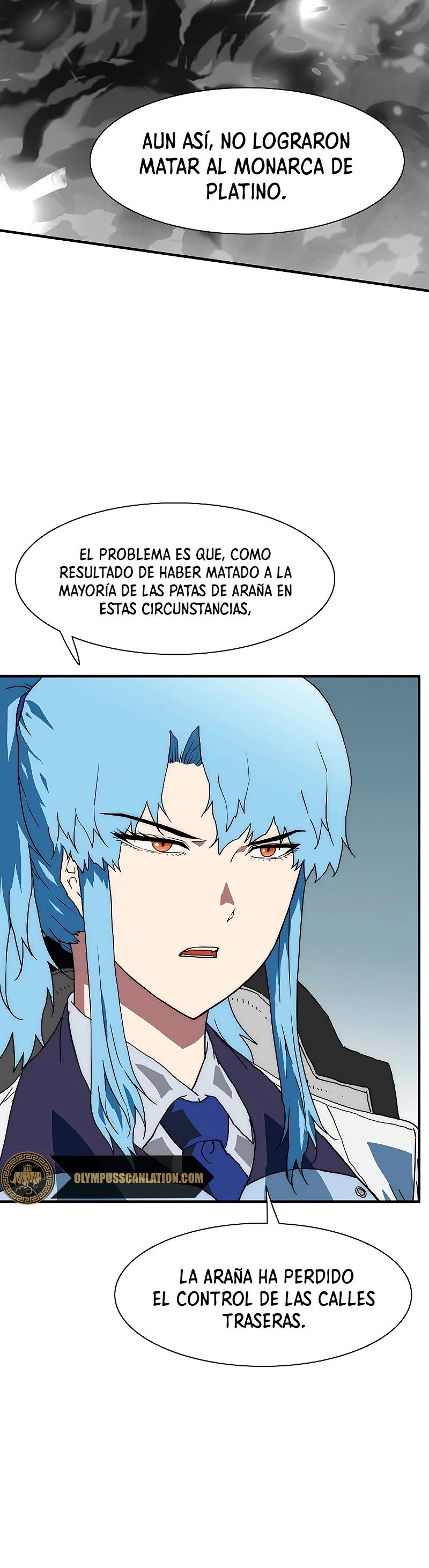 ¡Soy el único amado por las Constelaciones! capítulo 42, página 46