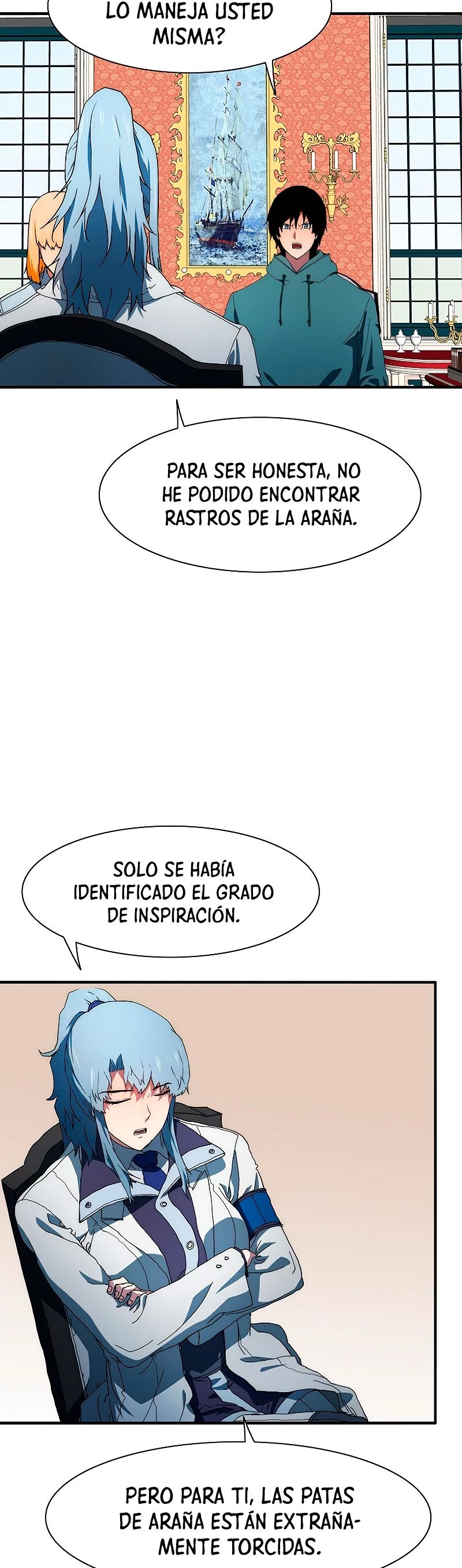 ¡Soy el único amado por las Constelaciones! capítulo 43, página 4