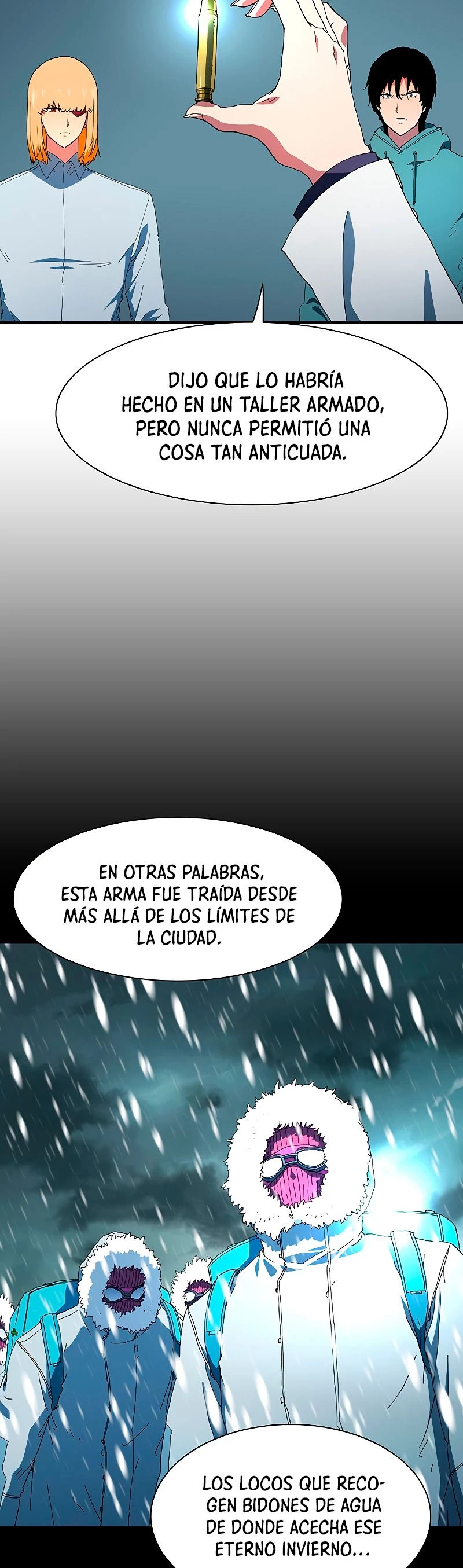¡Soy el único amado por las Constelaciones! capítulo 43, página 9