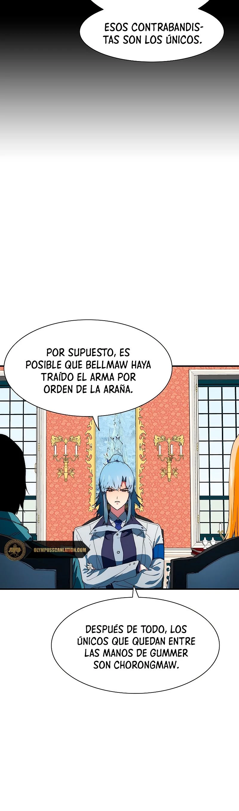 ¡Soy el único amado por las Constelaciones! capítulo 43, página 10