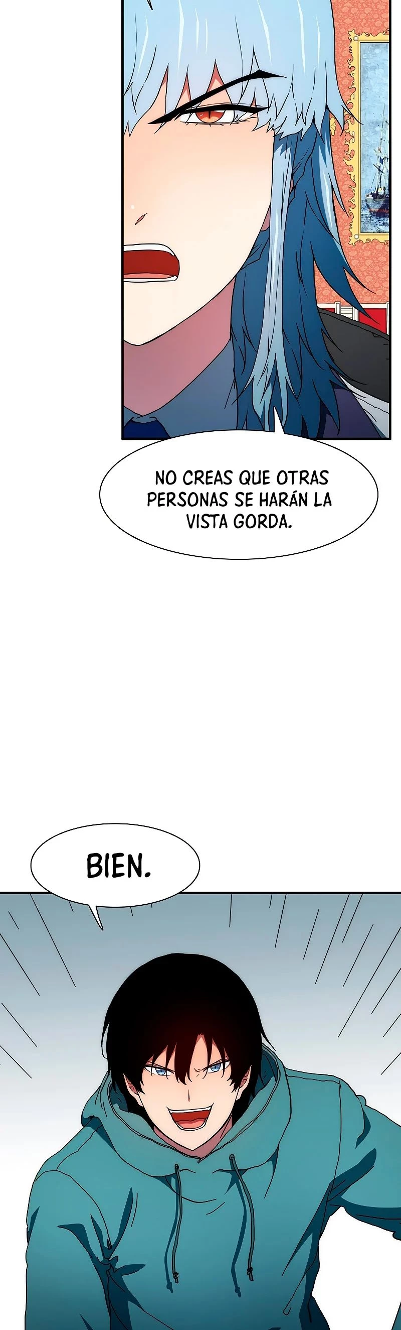 ¡Soy el único amado por las Constelaciones! capítulo 43, página 17