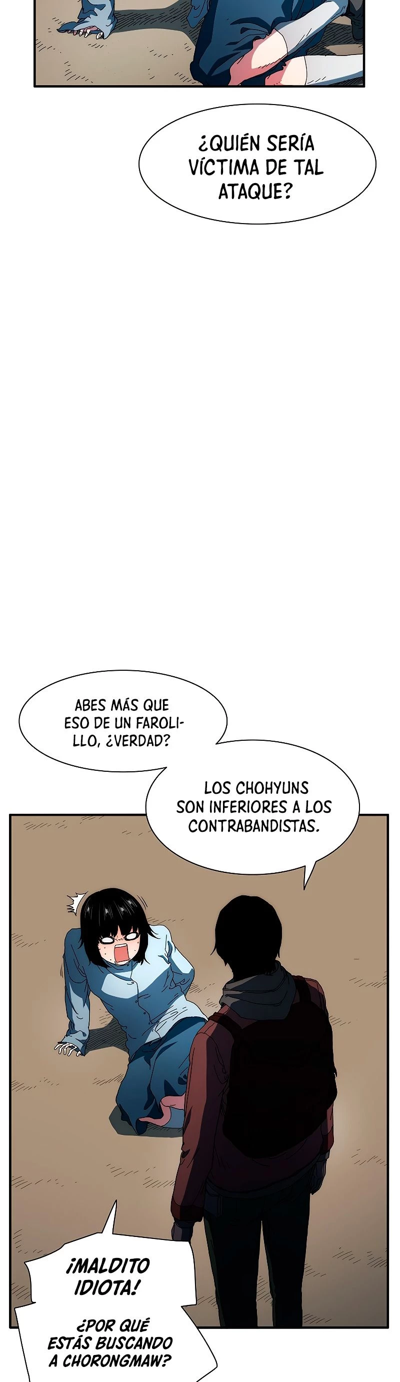 ¡Soy el único amado por las Constelaciones! capítulo 43, página 28