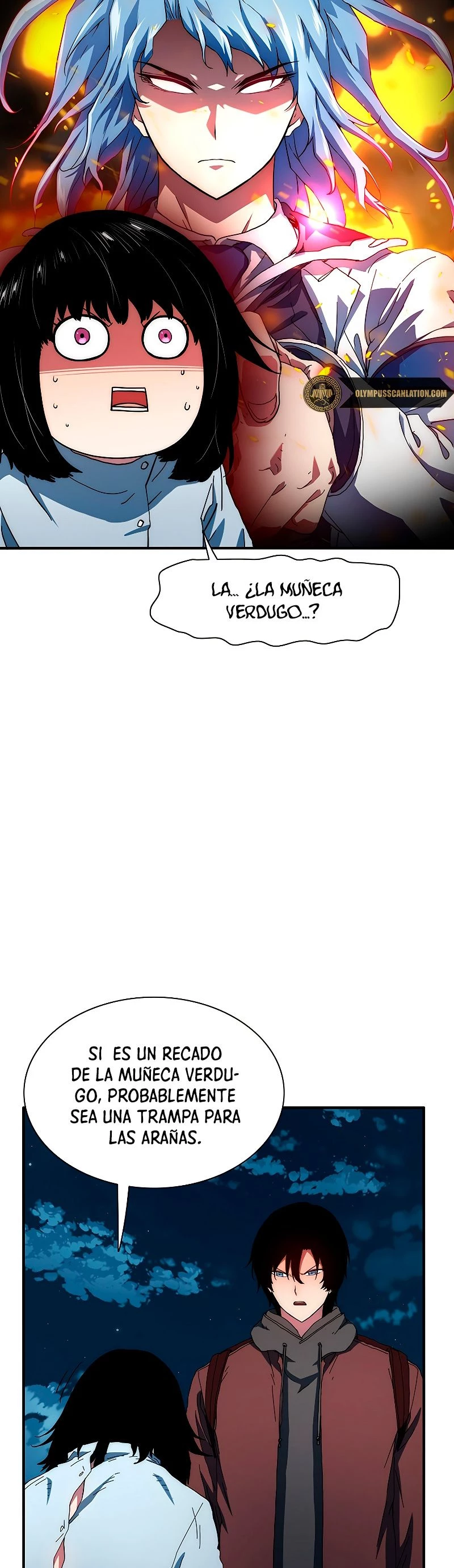 ¡Soy el único amado por las Constelaciones! capítulo 43, página 30