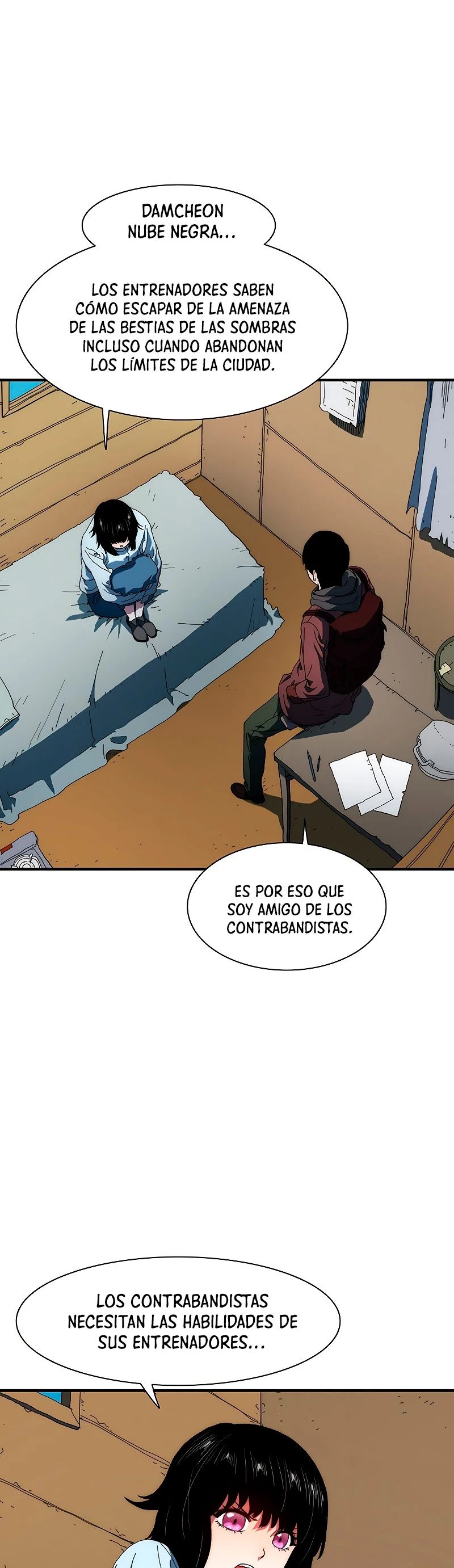 ¡Soy el único amado por las Constelaciones! capítulo 43, página 33