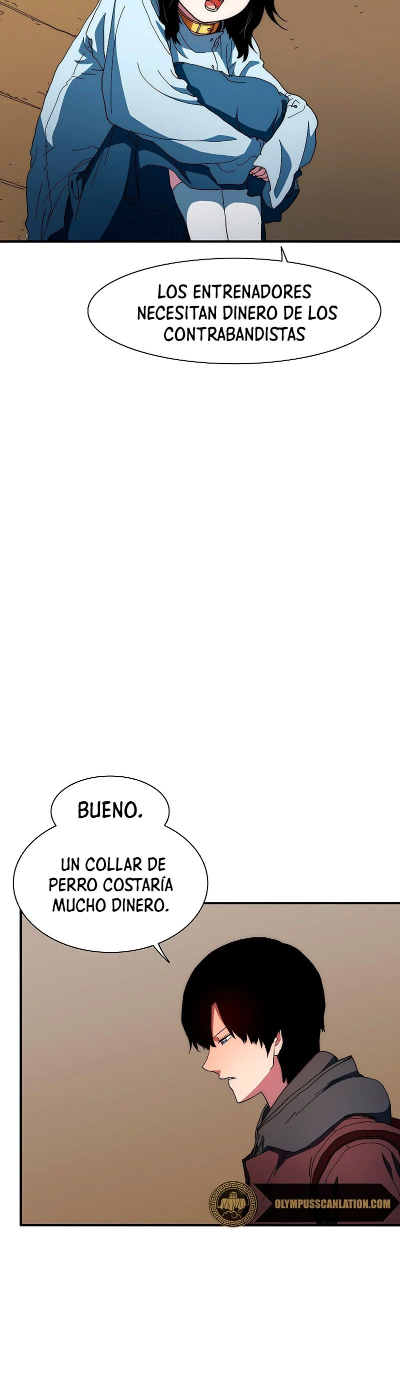 ¡Soy el único amado por las Constelaciones! capítulo 43, página 34
