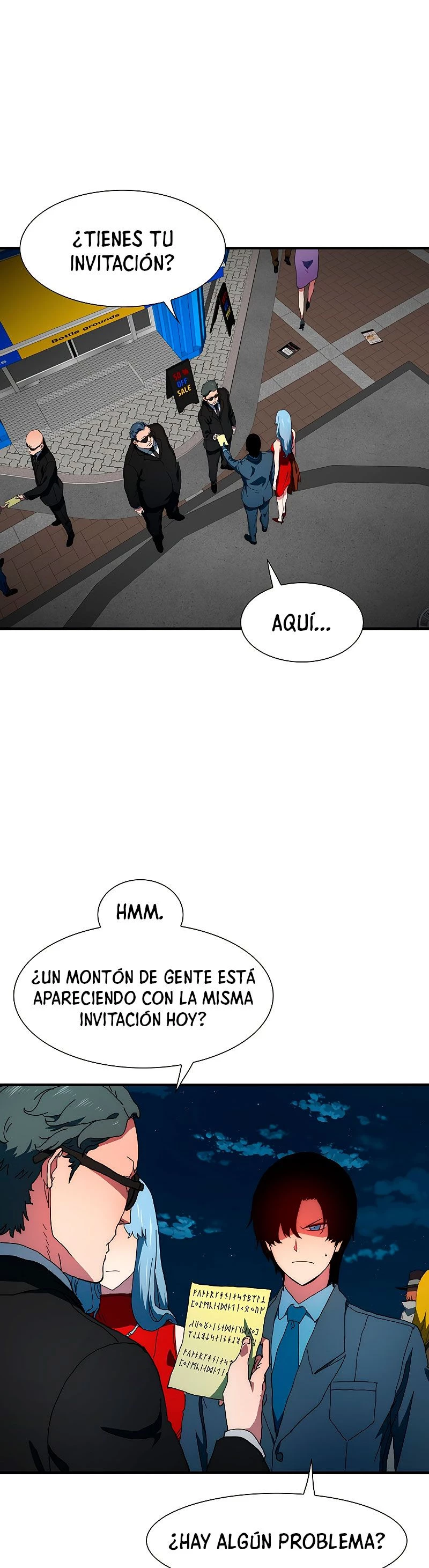 ¡Soy el único amado por las Constelaciones! capítulo 44, página 3