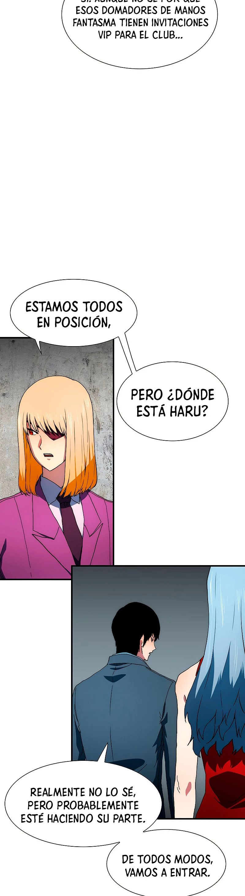 ¡Soy el único amado por las Constelaciones! capítulo 44, página 5