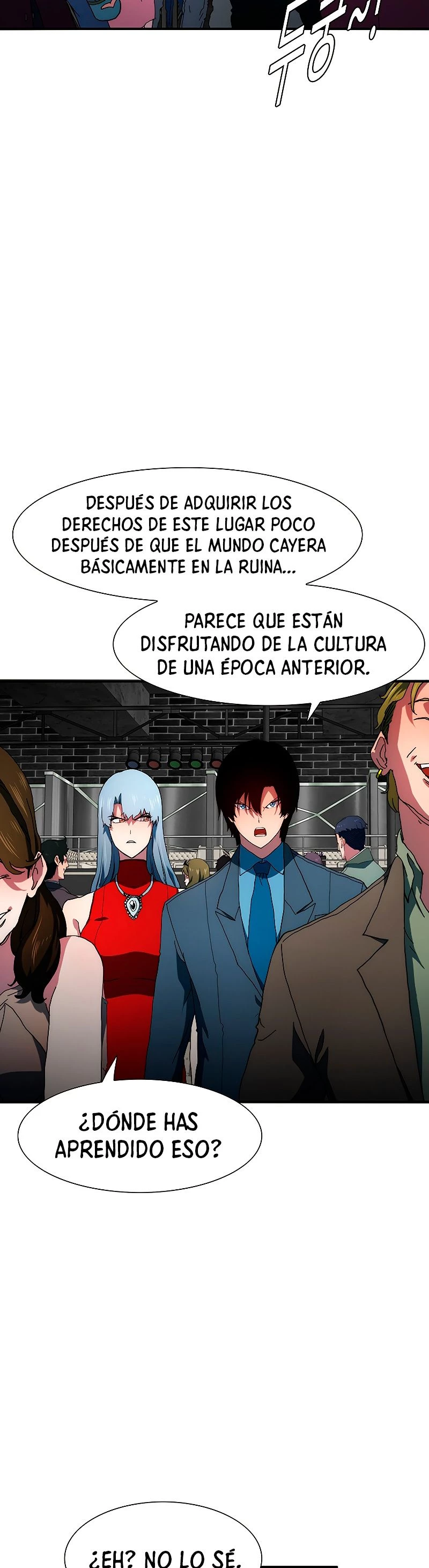 ¡Soy el único amado por las Constelaciones! capítulo 44, página 7