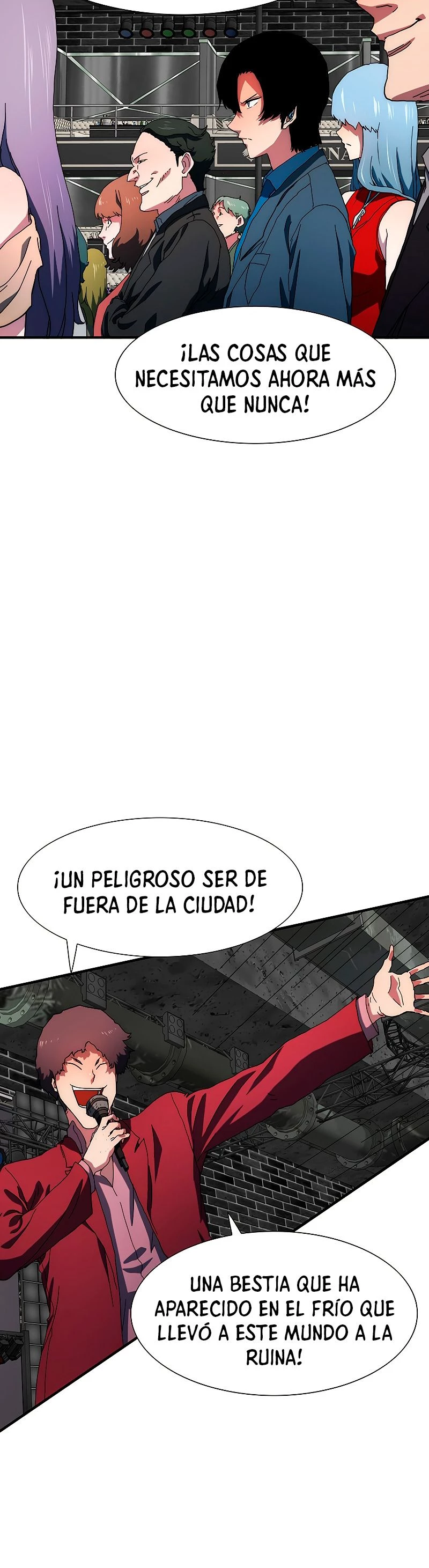 ¡Soy el único amado por las Constelaciones! capítulo 44, página 10
