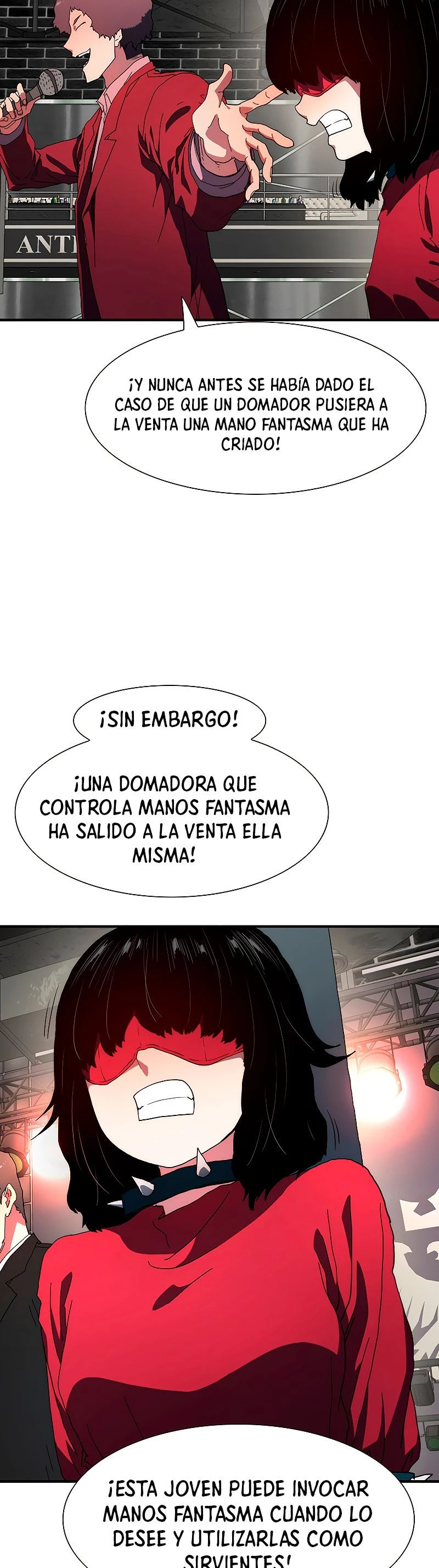 ¡Soy el único amado por las Constelaciones! capítulo 44, página 17