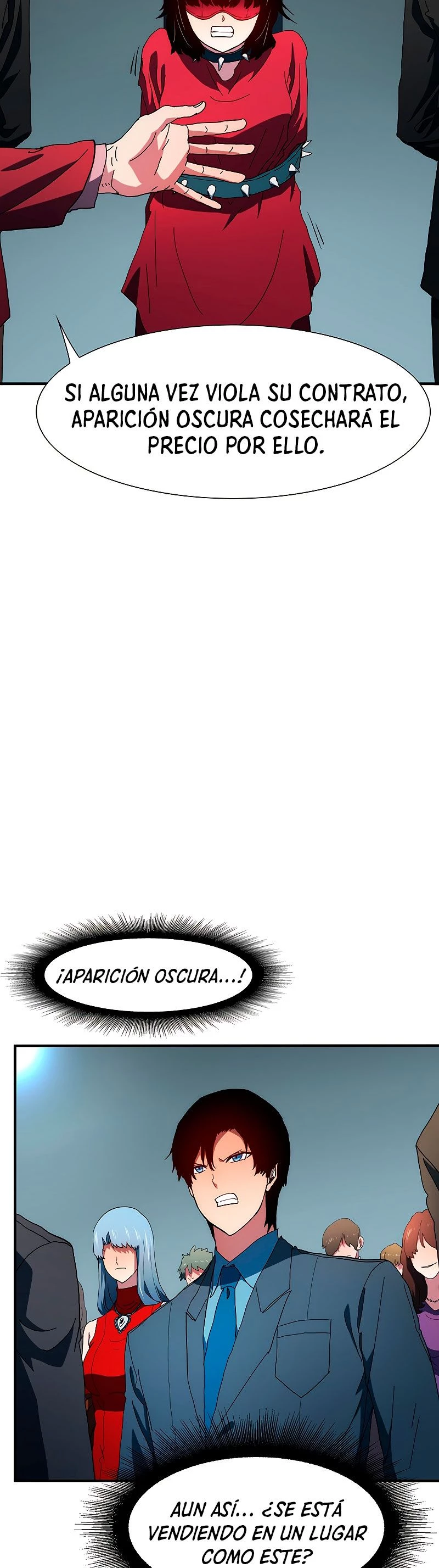 ¡Soy el único amado por las Constelaciones! capítulo 44, página 19