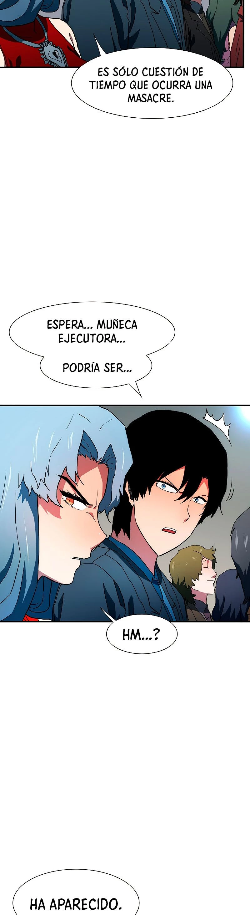 ¡Soy el único amado por las Constelaciones! capítulo 44, página 22