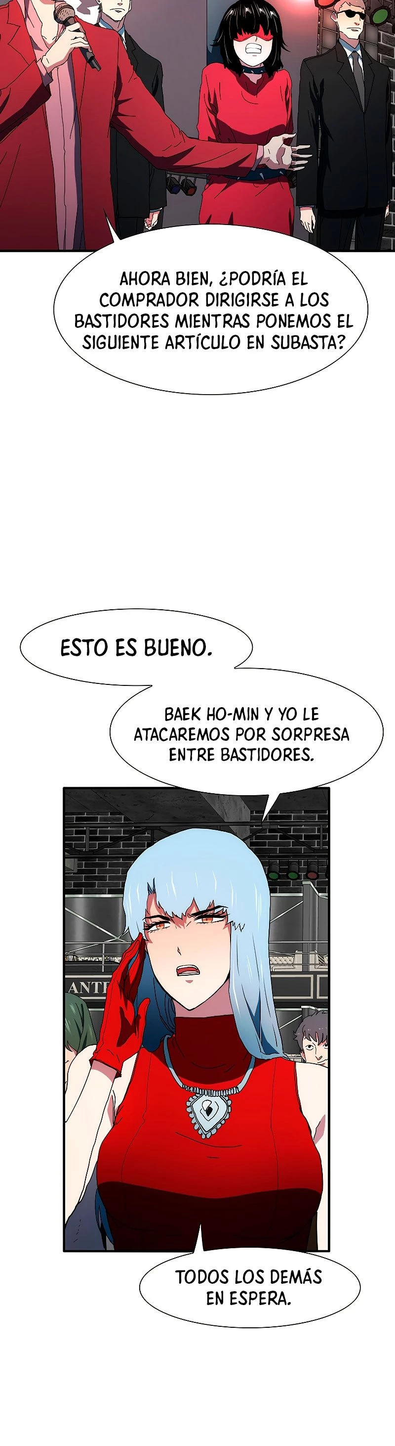 ¡Soy el único amado por las Constelaciones! capítulo 44, página 27