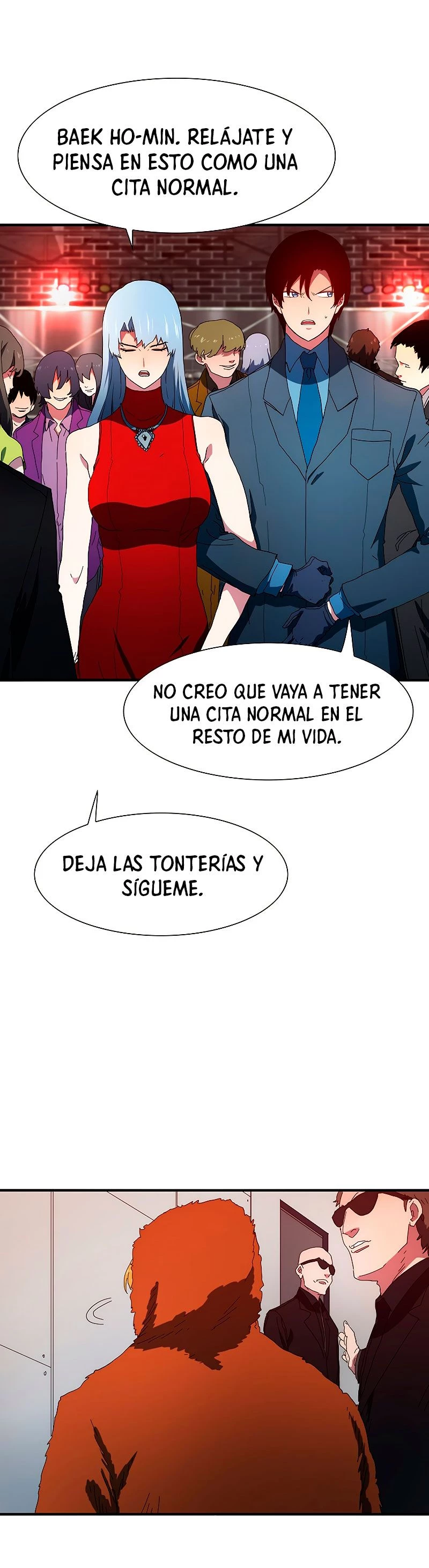 ¡Soy el único amado por las Constelaciones! capítulo 44, página 28