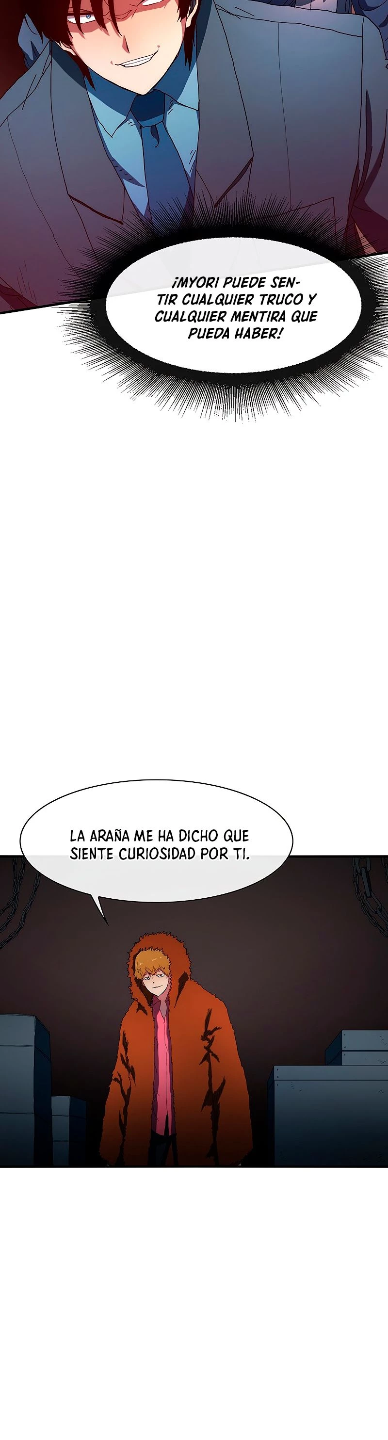 ¡Soy el único amado por las Constelaciones! capítulo 45, página 10